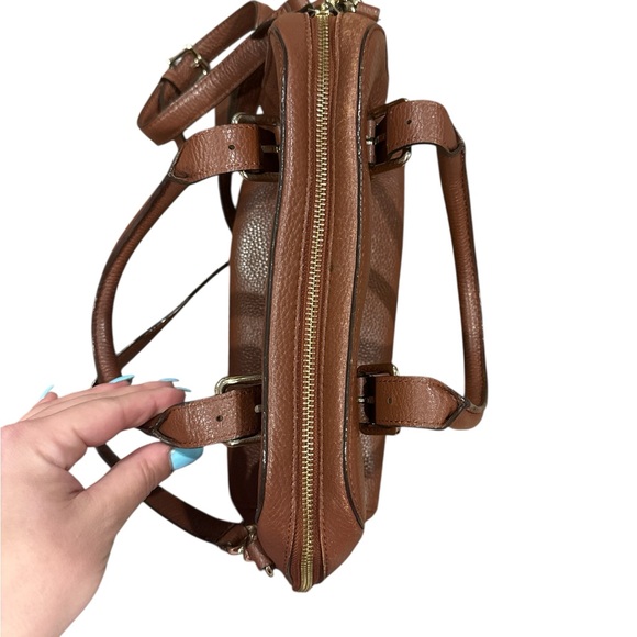 Kate Spade Brown Leather Handbag - Picture 5 of 6